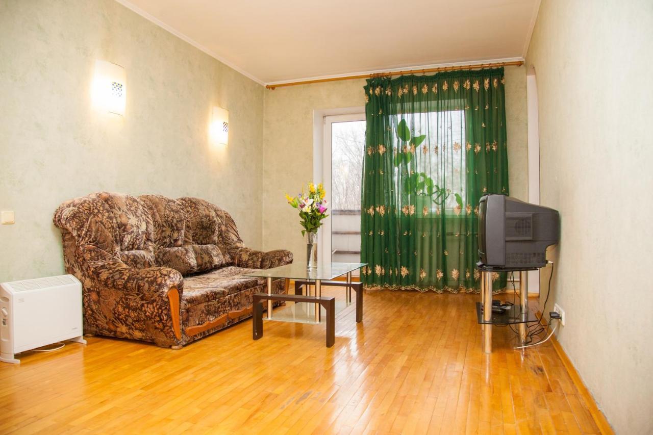 2Room Semi-Luxury Apt On Stalevarov 21 Zaporizhia Dış mekan fotoğraf
